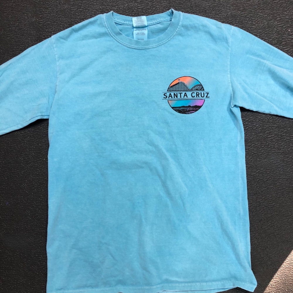 Santa Cruz long sleeve top